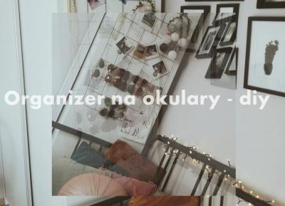 Diy: organizer nie tylko na okulary. - Podróż na księżyc