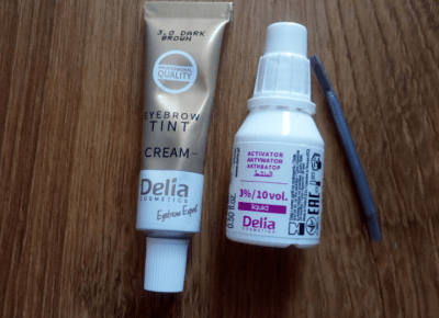 Patrycja Kozioł : Delia Cosmetics Henna do brwi