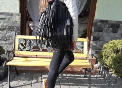 Pativnn: BLACK & GRAY & FRINGE