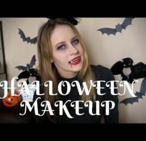 Wampir | Tutorial na Halloween | PaaulaStyle