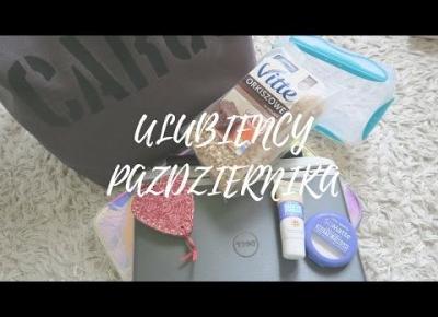 ULUBIEŃCY PAŹDZIERNIKA | PaaulaStyle