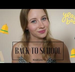 BACK TO SCHOOL | 2 makijaże | subtelna czy odważna ?