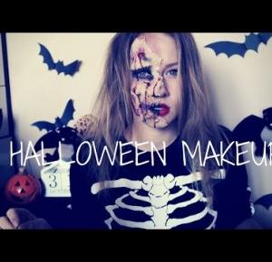 Straszak | tutorial na Halloween |PaaulaStyle