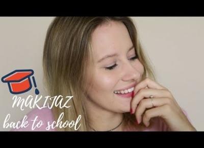 Szybki makijaż do szkoły | school makeup | BACK TO SCHOOL | PaaulaStyle