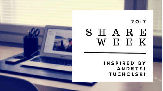 SHARE WEEK 2017 - blogerzy polecają blogerów -