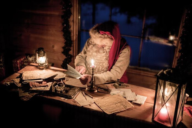 Myfantasyandme: Blogmas #4 Skąd się wziął Mikołaj, dlaczego Laponia to miejsce świętego