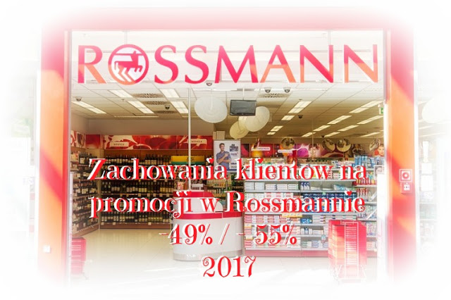 Myfantasyandme:  Rossmann -49%/-55% - zachowania klientÃ³w w drogerii - Moja opinia