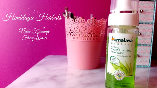 Myfantasyandme: Himalaya Herbals - Pianka do oczyszczania twarzy - jak się sprawdziła? 