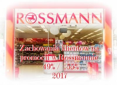 Myfantasyandme:  Rossmann -49%/-55% - zachowania klientÃ³w w drogerii - Moja opinia