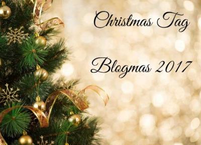 Myfantasyandme: Blogmas #7 Christmas Tag Number One 