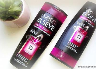 Myfantasyandme: Loreal Paris - Elseve Arginine Resist X3, Szampon i odżywka wzmacniająca - czy faktycznie? 