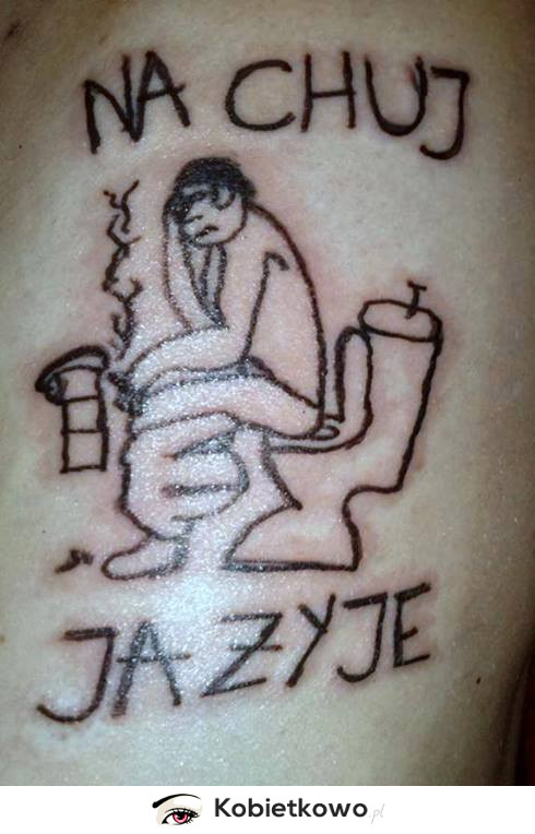 NAJGORSZE  TATUAŻE ŚWIATA !