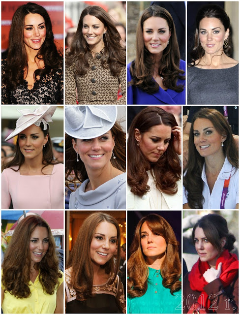 Księżna Kate skończyła 37 lat zobacz jak się zmieniła !