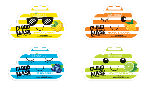 Bąbelkujące maseczki od bielendy !