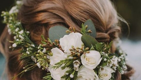 Fryzury z wiankiem ♥