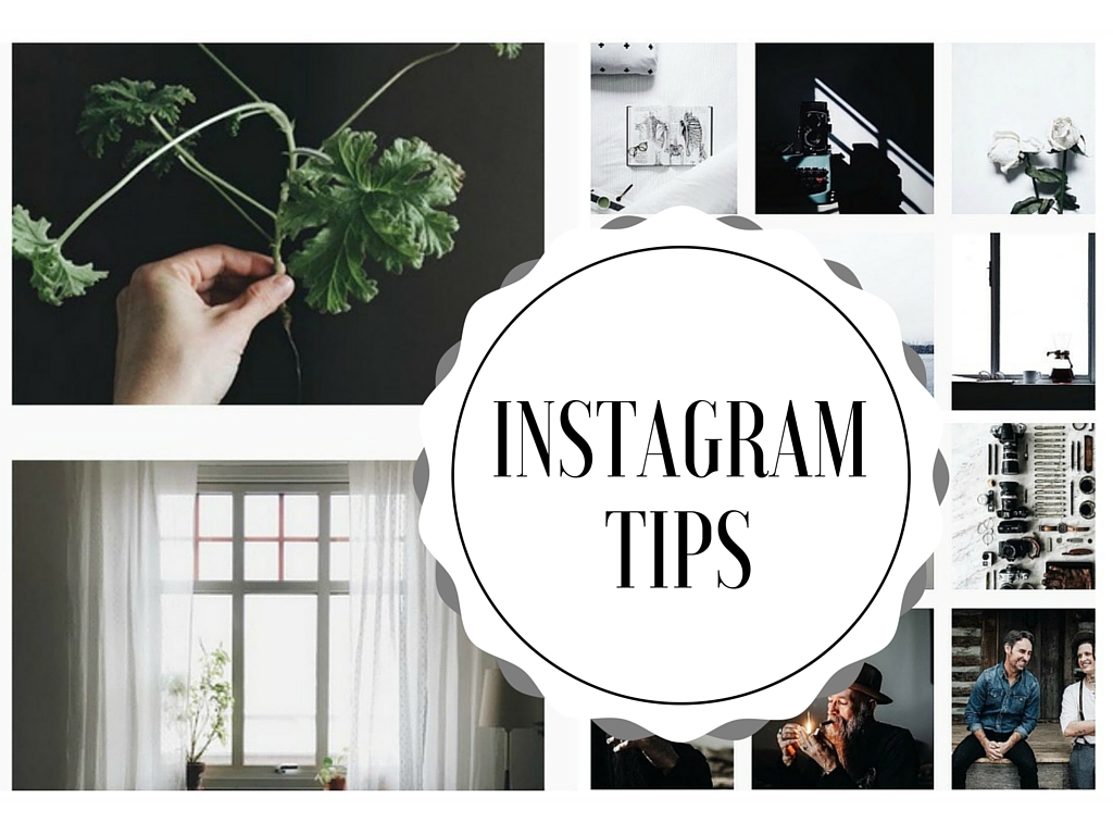 Instagram Tips. Pomysł na profil na Instagramie. - VADEMECUM BLOGERA