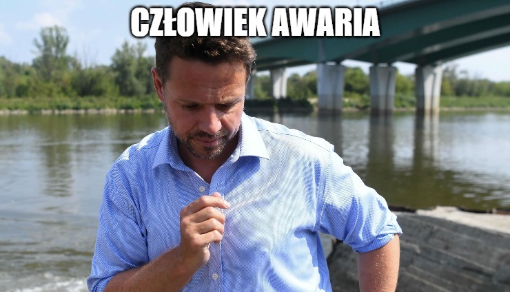 KOLEJNA AWARIA W CZAJCE! Czy Trzaskowski straci posadę prezydenta Warszawy?