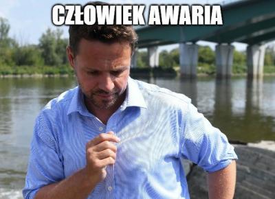 KOLEJNA AWARIA W CZAJCE! Czy Trzaskowski straci posadę prezydenta Warszawy?