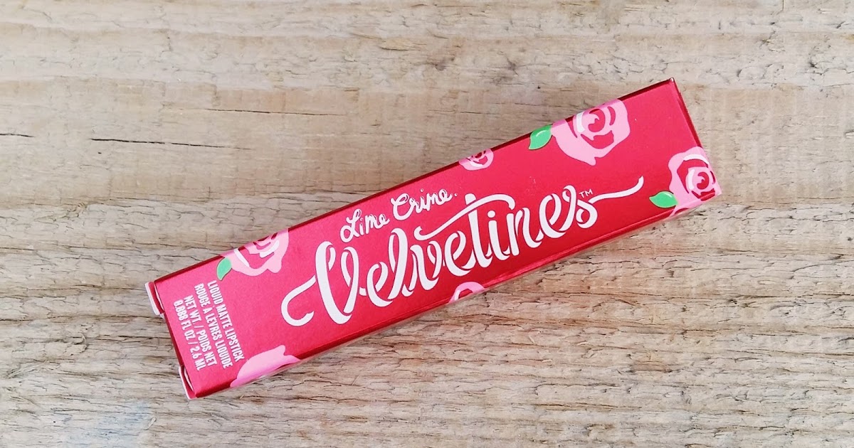 LIME CRIME VELVETINES / RED VELVET