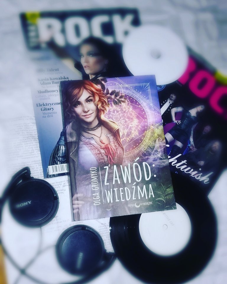 ZAWÓD: WIEDŹMA, Olga Gromyko [Recenzja] – RADOSNA GRAFOMANIA