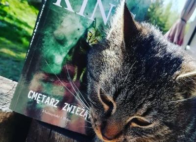 CMĘTARZ ZWIEŻĄT, Stephen King [Recenzja] – RADOSNA GRAFOMANIA