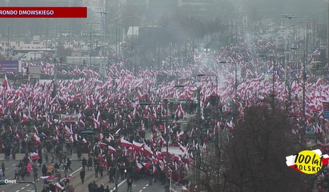 Jak wyglądała Warszawa 100 lat temu?