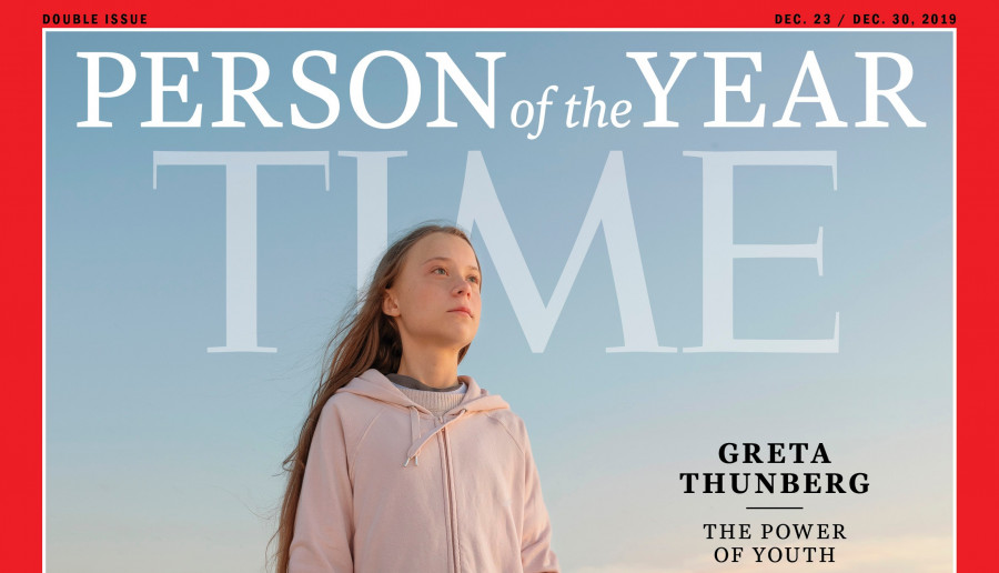 Greta Thunberg Człowiekiem Roku Time