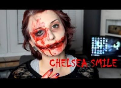 *CHELSEA SMILE* TUTORIAL NA HALLOWEEN - Ruda Wiedźma