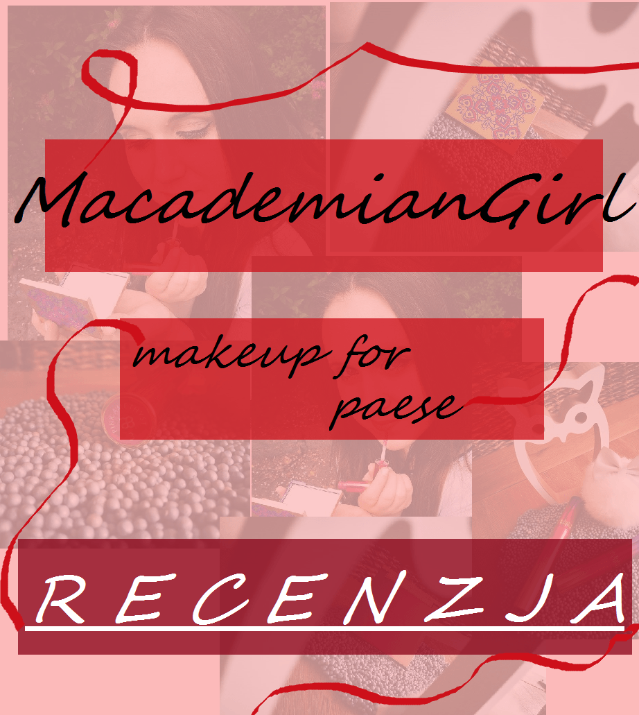 Sabrooowska 96: Macademian Girl makeup for paese 