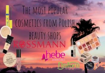 Sar-shy: The most popular cosmetics from Polish beauty shops