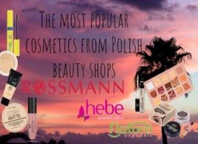 Sar-shy: The most popular cosmetics from Polish beauty shops