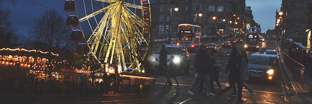 SCOTLAND || EDINBURGH - PRINCES STREET