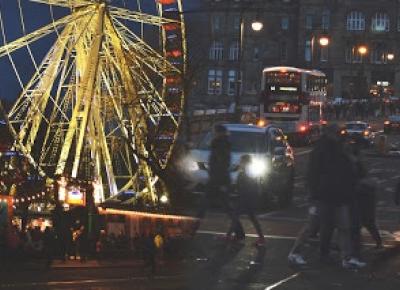 SCOTLAND || EDINBURGH - PRINCES STREET