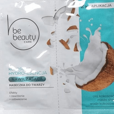 Maseczka kokosowa BeBeauty z Biedronki. Czy coś tak taniego może być dobre? – Z kulturą, Emmo!