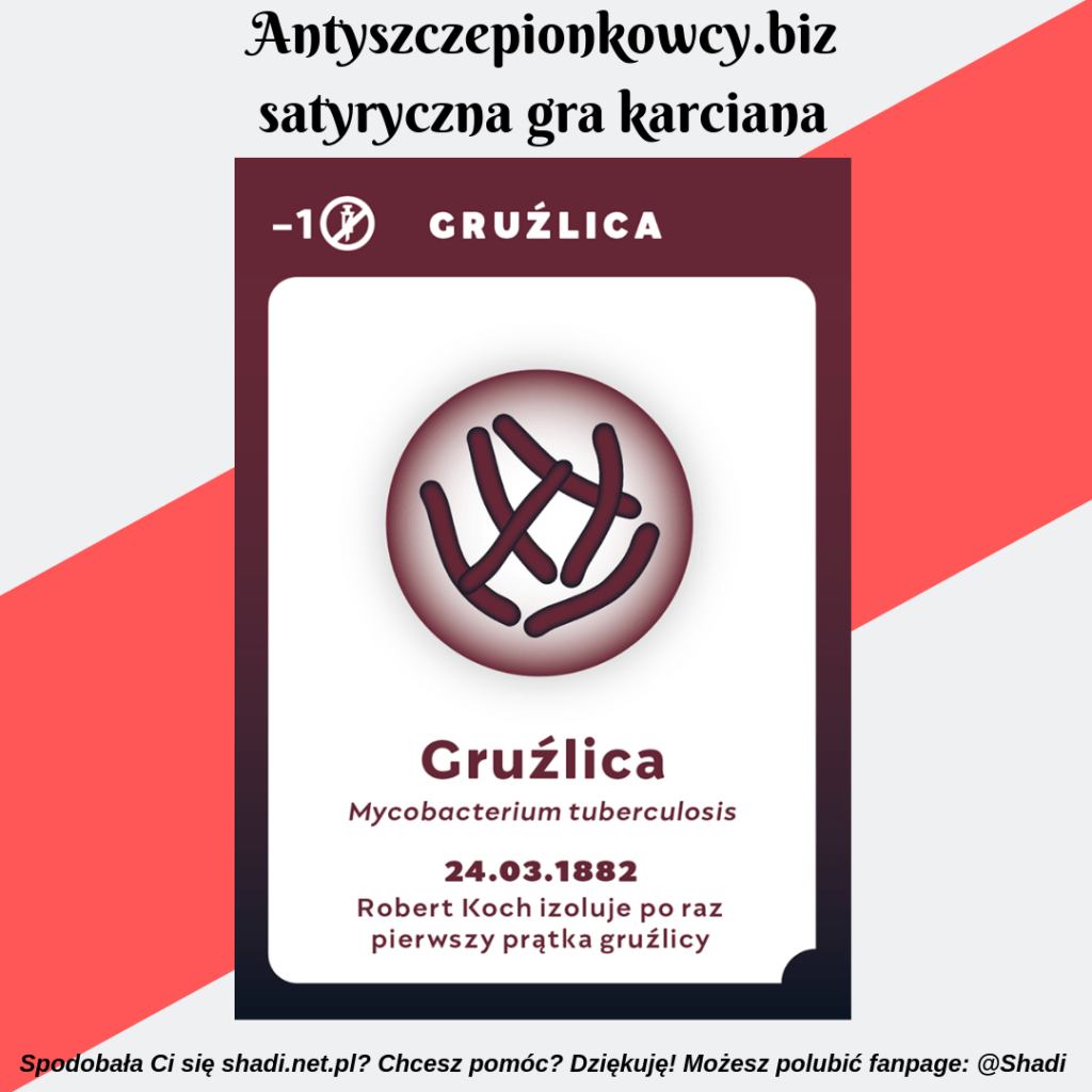 Światowy Dzień Walki z Gruźlicą vs antyszczepionkowcy.biz - Shadi