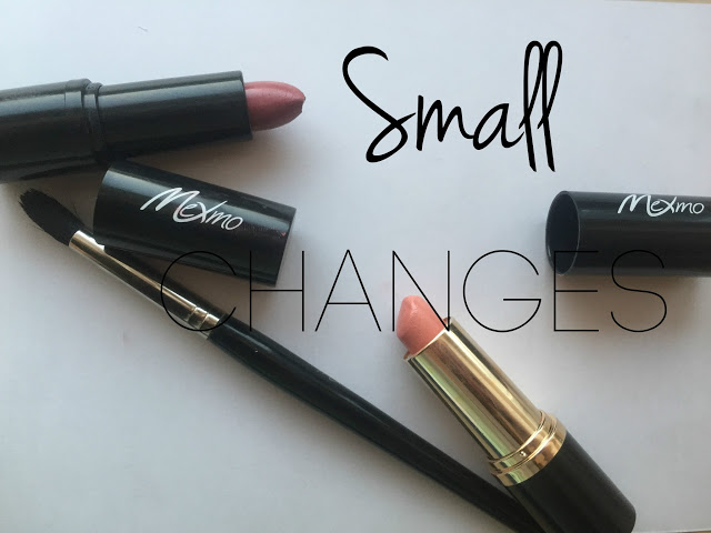 Small changes - SharpeeE