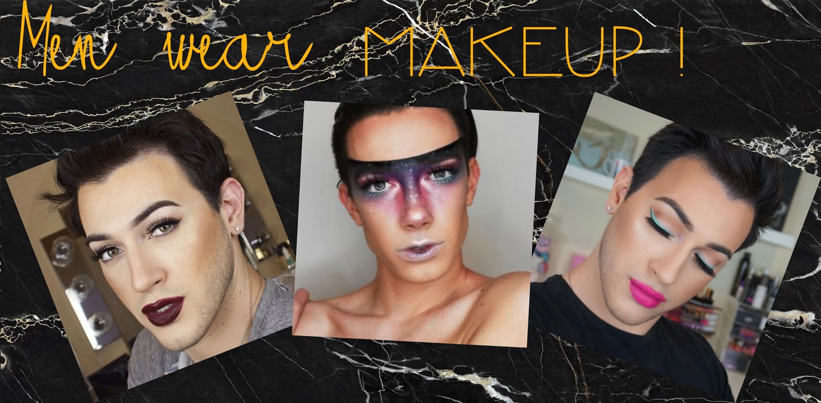 Men wear make up! - SharpeeE