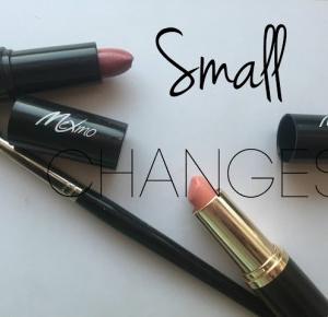 Small changes - SharpeeE