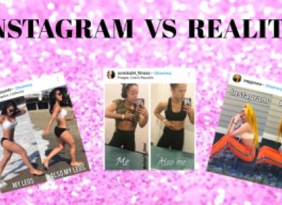 Sar-shy: INSTAGRAM VS REALITY