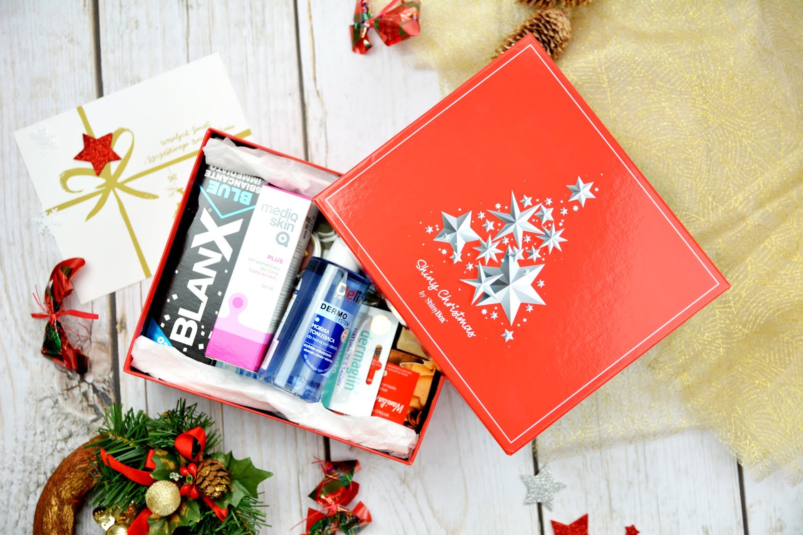 Wredna z wyboru: PODWÓJNA MOC PREZENTÓW Shiny Christmas, czyli grudniowa edycja ShinyBox