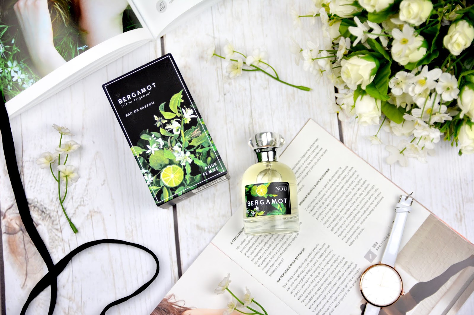 Wredna z wyboru: DAMSKIE PERFUMY DLA MĘŻCZYZN? Świeżość we flakonie, czyli NOU Bergamot