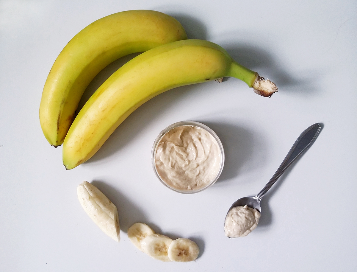 Maseczka do włosów z banana - naturalne proteiny