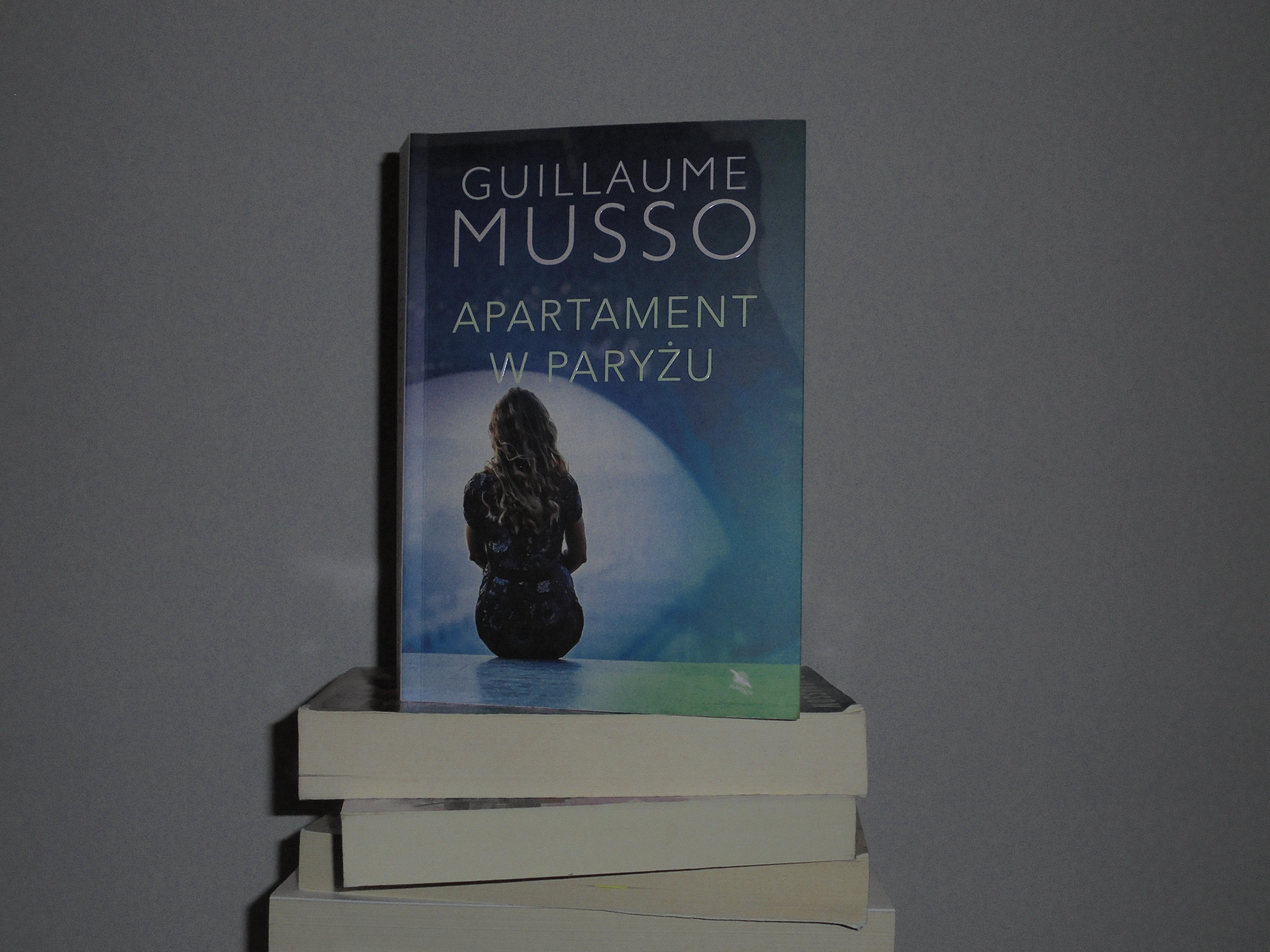Siejonka: Apartament w Paryżu - Guillaume Musso - recenzja