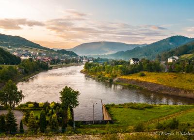 Z widokiem na góry i wodę. Zapora Tresna. | Simple happiness | Pozytywnie o życiu i podróżach