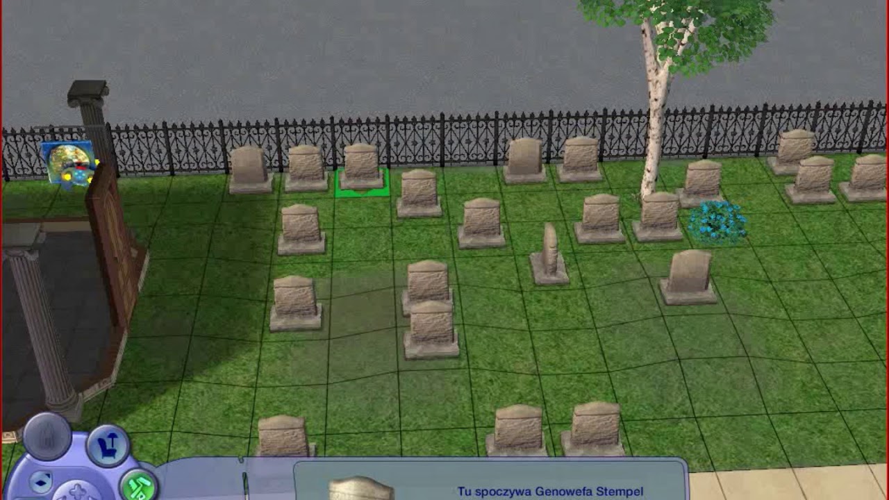 Sims 2: Weroński cmentarz | Organizacja | Historie bohaterów