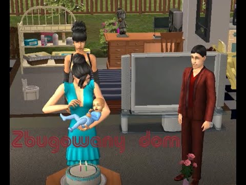 Sims 2 Pokolenie: sez 5 odc 36: Zbugowany dom