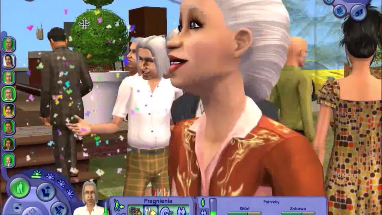 Sims 2 Pokolenie: Szybki strzał u Piotra