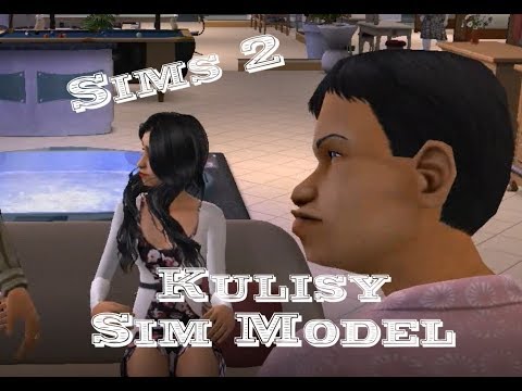 Sims 2 : Kulisy Sim Model