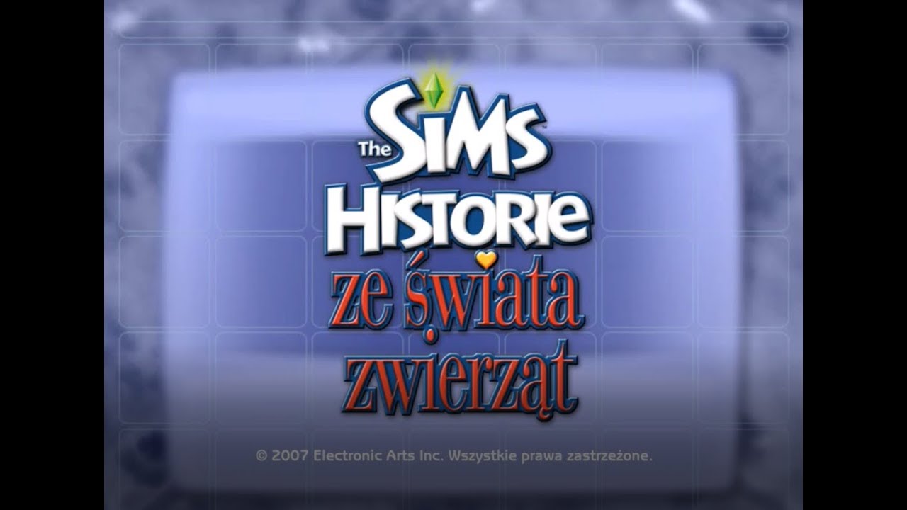 Sims 2 Historie ze świata zwierząt #1: Jak Pusia zmienia życie faceta?