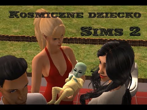 Sims 2 Pokolenie: sez 5 odc 44: Jak pozbyć się kosmicznego dziecka? Utopić je!